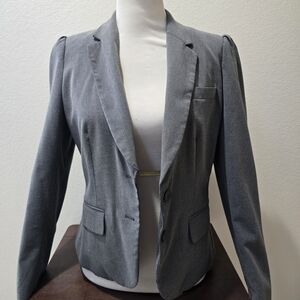 Women's Gray Blazer